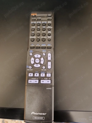 Amplituner Pioneer VSX-S500 cu telecomanda - imagine 2