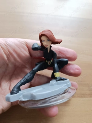 Figurina Disney Infinity Black Widow (Marvel) 39RON