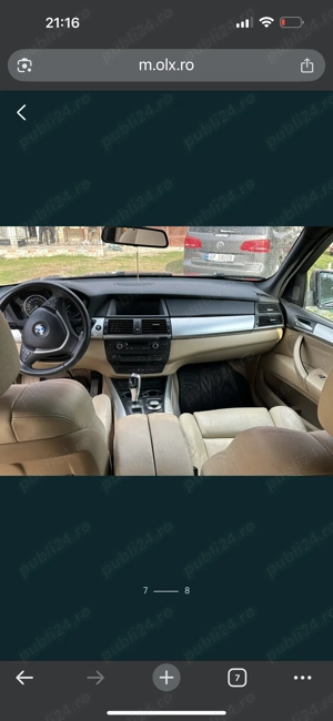BMW X5 din anul 2008 - imagine 5