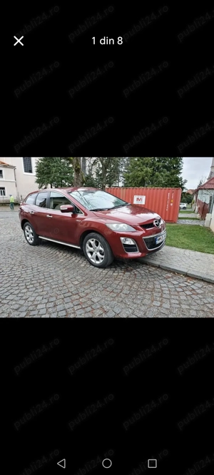 Vând mazda cx7 perfect funcțională motor 22 desel fără defecte preț 5500 euro  