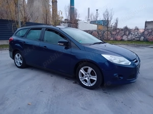 Ford Focus Tdci 1.6 Diesel - 116 Cp Navigatie GPS, Scaune Incalzite, EURO 5, - Model Business
