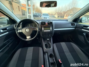 VW Jetta United 1,9 TDI, an 2009 - imagine 4