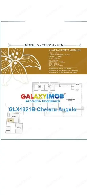 Unirii apartamente 3 camere in complex rezidential,exclusivist - imagine 16