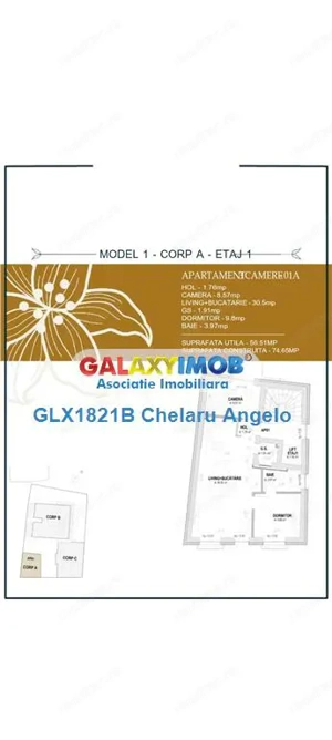 Unirii apartamente 3 camere in complex rezidential,exclusivist - imagine 14