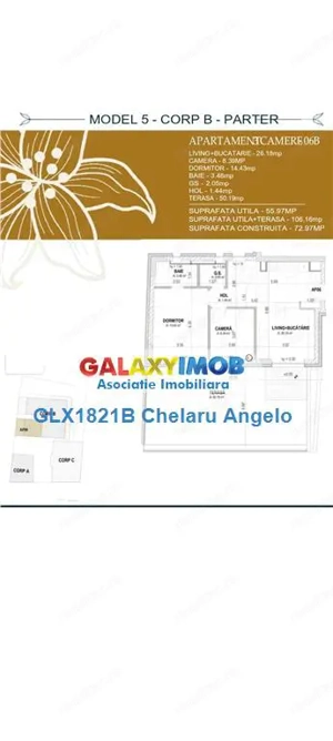 Unirii apartamente 3 camere in complex rezidential,exclusivist - imagine 17