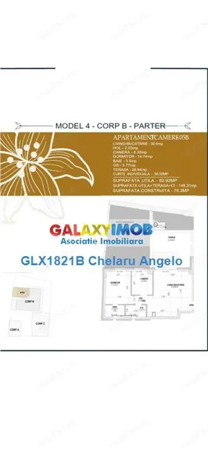Unirii apartamente 3 camere in complex rezidential,exclusivist - imagine 18