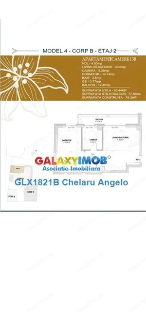 Unirii apartamente 3 camere in complex rezidential,exclusivist - imagine 11