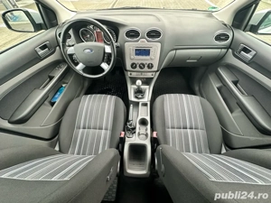 Ford Focus Mk2 facelift,An 2009,1.6TDCI 109cp,Ac,Recent inmatriculat Ro - imagine 9