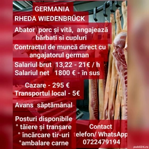 Locuri de muncă - Germania 