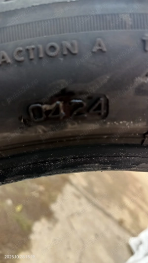 Vind 4buc.anvelope 245/45-19 vară  - imagine 2