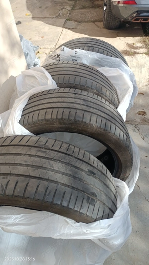 Vind 4buc.anvelope 245/45-19 vară  - imagine 4