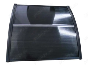 Copertină ECO de ușă 60x60cm marchiză adăpost acoperiș- Livrare Gratuita - imagine 3