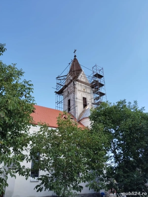 Inchiriez schela, popi metalici, betoniera, vibrator de beton, morseti - imagine 3