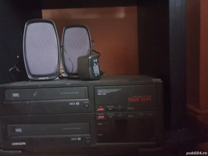 Vând videorecorder dublu Orion 