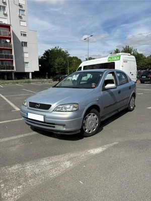 Opel Astra G   1.6 benzina   An 2002   Euro 4, 225000KM - FRUMOS