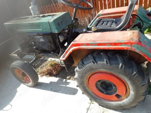 Vând tractor hebei cu motor nou pornire la buton
