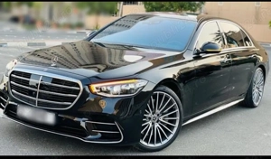Mercedes Benz S500 4 Matic 