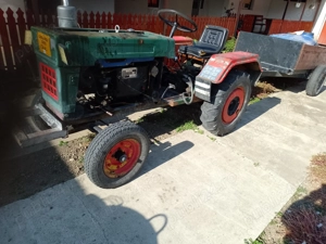 Vând tractor hebei cu motor nou pornire la buton - imagine 2