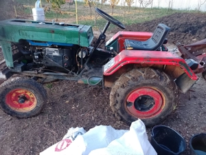Vând tractor hebei cu motor nou pornire la buton - imagine 4