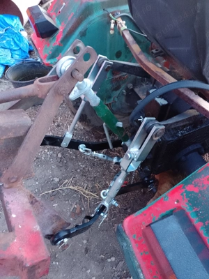 Vând tractor hebei cu motor nou pornire la buton - imagine 3