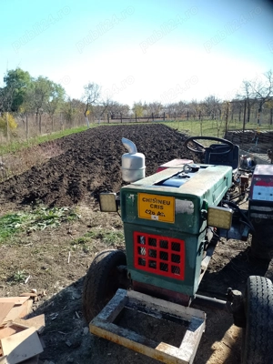 Vând tractor hebei cu motor nou pornire la buton - imagine 5