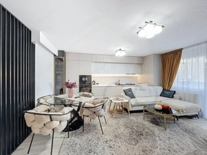 Apartament 2 camere complet mobilat, bloc nou, 58 mp, zona A. Vlaicu - imagine 3