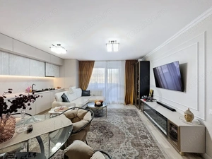 Apartament 2 camere complet mobilat, bloc nou, 58 mp, zona A. Vlaicu