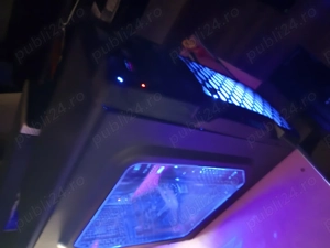 Carcasa PC Segotep honeycomb blue led 