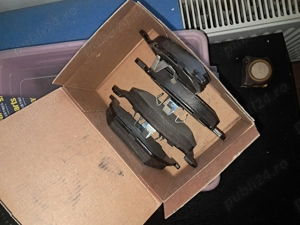 Placute frana fata skoda fabia 1, vw polo 9n, seat ibiza, audi a3 8L, audi a2 - imagine 2