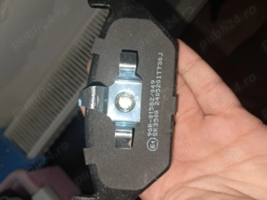 Placute frana fata skoda fabia 1, vw polo 9n, seat ibiza, audi a3 8L, audi a2 - imagine 4