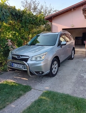 Subaru Forester 2014 benzină+GPL