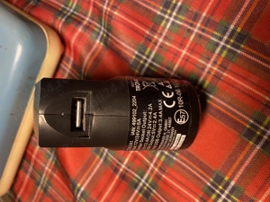 Incarcator bricheta auto moto + USB