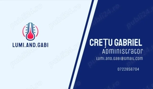 Instalaţii electrice, sanitare si termice 