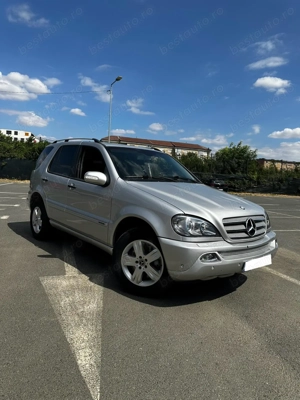 Mercedes ML270 CDI, Automat, W163, 2005, Special Editon 