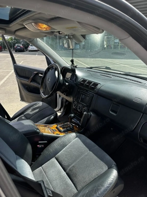 Mercedes ML270 CDI, W163, 2005, Special Editon, Automat  - imagine 7