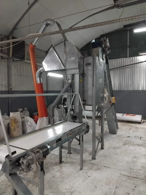 Vand linie de procesare nuci 