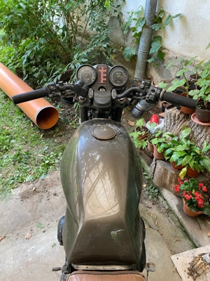 Suzuki GSX 400 scrambler cafe racer INMATRICULATA - imagine 5