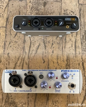 interfata audio Presonus Firebox   Echo Audiofire 4