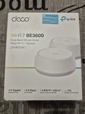 Router Mesh Tp-Link Deco BE25 BE3600 WiFi 7