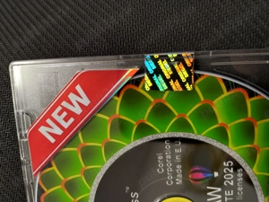 CorelDRAW Graphics Suite Business 2025 - 3 Lifetime licenses -Permanenta    SIGILAT - imagine 2