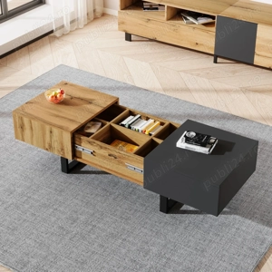 Masă de cafea cu blat extensibil  (WF324856SAA) - imagine 2