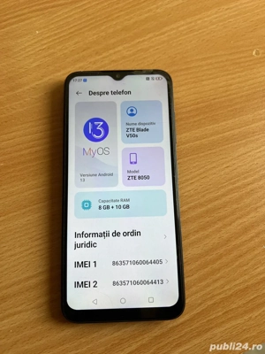 ZTE blade v50 256 GB!!!!