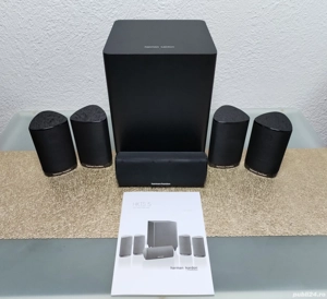 Vând boxe de la harman kardon 5.1 