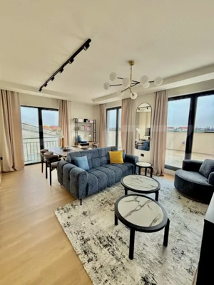 Penthouse deosebit cu 3 camere, terasa 35 mp,  finisaje premium zona Braytim