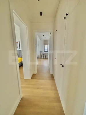 Penthouse deosebit cu 3 camere, terasa 35 mp,  finisaje premium zona Braytim - imagine 9