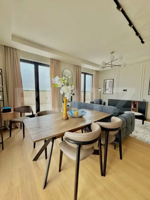 Penthouse deosebit cu 3 camere, terasa 35 mp,  finisaje premium zona Braytim - imagine 3