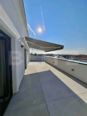 Penthouse deosebit cu 3 camere, terasa 35 mp,  finisaje premium zona Braytim - imagine 11