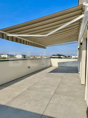 Penthouse deosebit cu 3 camere, terasa 35 mp,  finisaje premium zona Braytim - imagine 10