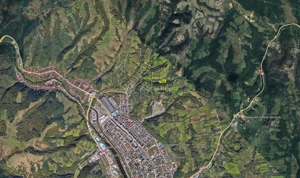 Resita, Teren Drept Intravilan, Langa Prau si Drum, Parcelabil, 4500 Mp., 15 Euro Mp., Renk - imagine 2