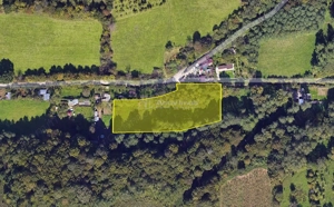 Resita, Teren Drept Intravilan, Langa Prau si Drum, Parcelabil, 4500 Mp., 15 Euro Mp., Renk